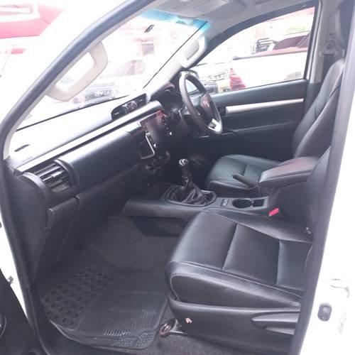 
								2023  Toyota Hilux 2.4GD-6 Double Cab Raider,Leather interior,Aircon,Radio ,PDC Sensors etc amazing discounts on cash deals! free delivery guaranteed around gauteng province only. we also arrange finance through all major banks. we give 24hrs turn around period for finance applicants and same time delivery on cash deals. contact our sales team. or visit our dealership RANDY CARS AT 541 LOUIS BOTHA AVENUE SAVOY ESTATE JHB full									