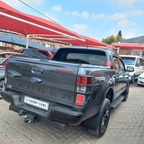 
								2020 Ford Ranger 2.0Bi-Turbo Double Cab 4×4 Thunder,Leather interior,Aircon etc amazing discounts on cash deals! free delivery guaranteed around gauteng province only. we also arrange finance through all major banks. we give 24hrs turn around period for finance applicants and same time delivery on cash deals. contact our sales team. or visit our dealership RANDY CARS AT 541 LOUIS BOTHA AVENUE SAVOY ESTATE JHB full									
