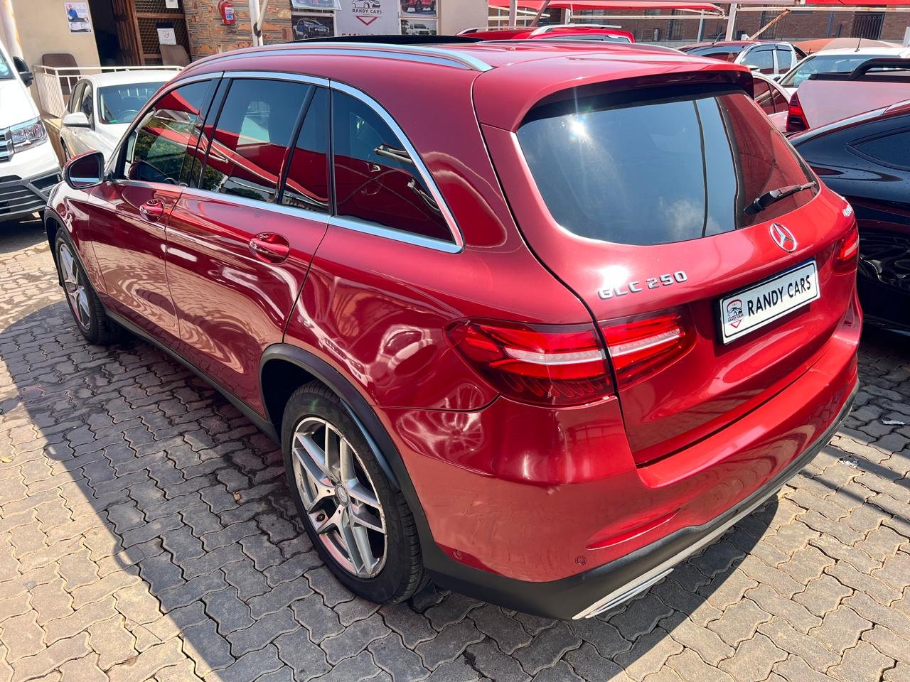 
								2016 Mercedes-Benz GLC 250 4Matic AMG Line,Leather interior,Aircon  etc amazing discounts on cash deals! free delivery guaranteed around gauteng province only. we also arrange finance through all major banks. we give 24hrs turn around period for finance applicants and same time delivery on cash deals. contact our sales team. or visit our dealership RANDY CARS AT 541 LOUIS BOTHA AVENUE SAVOY ESTATE JHB full									