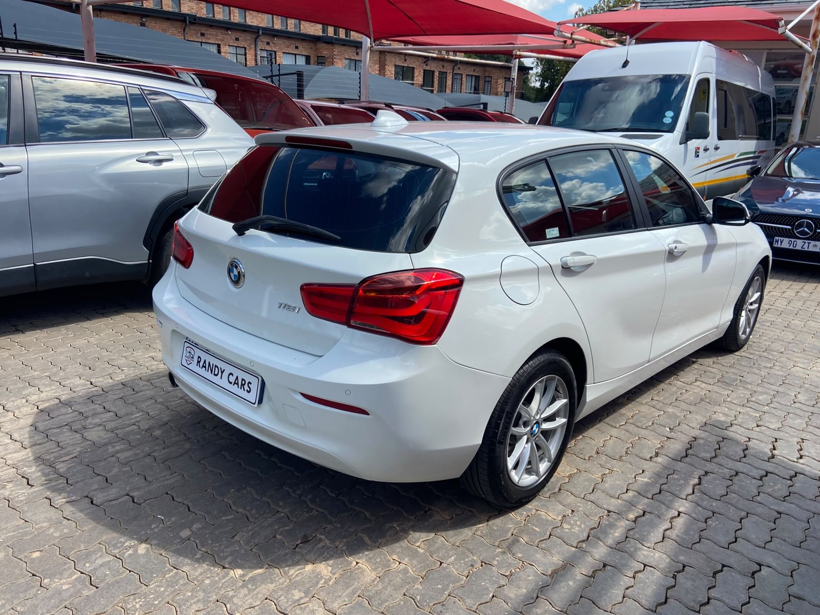 
								BMW 1 Series 118i 5-Door Auto,Leather interior etc amazing discounts on cash deals! free delivery guaranteed around gauteng province only. we also arrange finance through all major banks. we give 24hrs turn around period for finance applicants and same time delivery on cash deals. contact our sales team. or visit our dealership RANDY CARS AT 541 LOUIS BOTHA AVENUE SAVOY ESTATE JHB full									