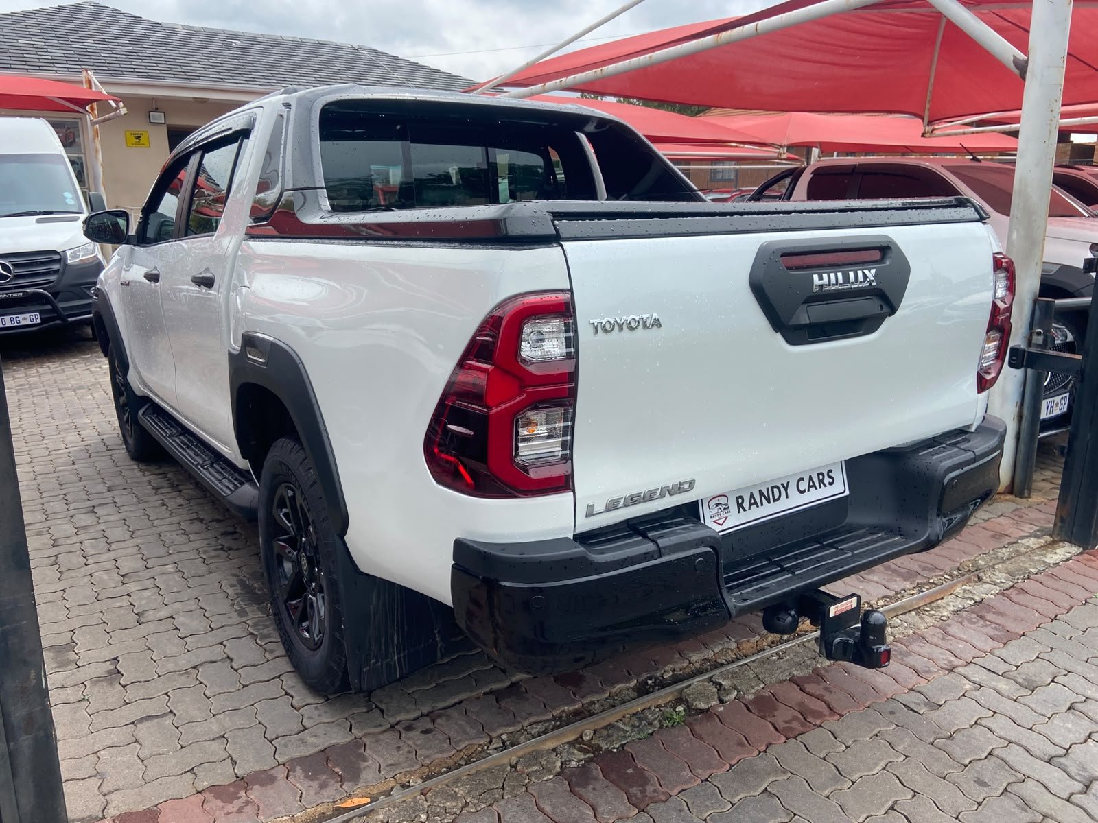 
								2022 Toyota Hilux 2.8GD-6 Double Cab Legend  Auto,Leather interior,Aircon,Radio ,Navigation,PDC Sensors,Multi functional steering etc amazing discounts on cash deals! free delivery guaranteed around gauteng province only. we also arrange finance through all major banks. we give 24hrs turn around period for finance applicants and same time delivery on cash deals. contact our sales team. or visit our dealership RANDY CARS AT 541 LOUIS BOTHA AVENUE SAVOY ESTATE JHB full									