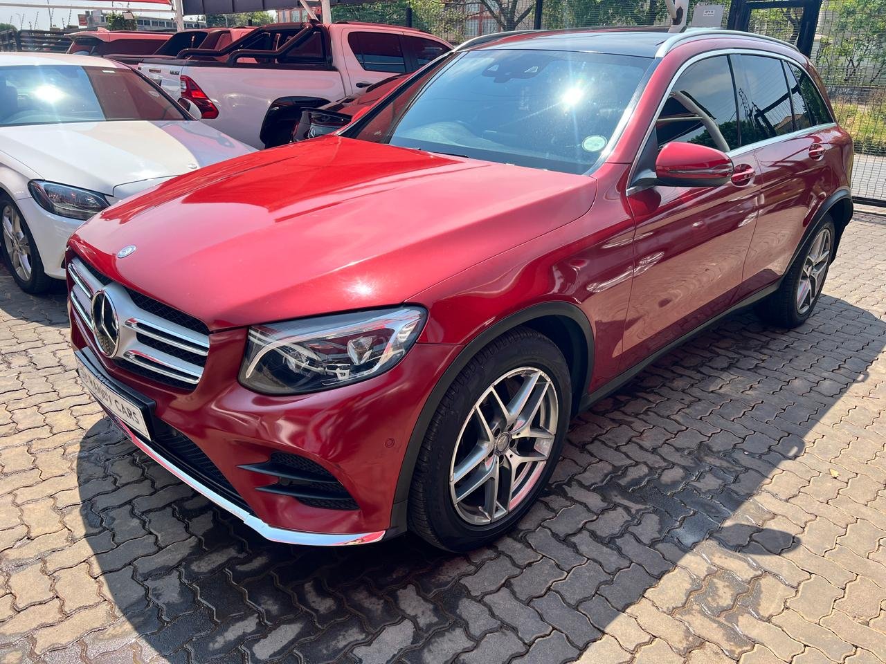 
								2016 Mercedes-Benz GLC 250 4Matic AMG Line,Leather interior,Aircon  etc amazing discounts on cash deals! free delivery guaranteed around gauteng province only. we also arrange finance through all major banks. we give 24hrs turn around period for finance applicants and same time delivery on cash deals. contact our sales team. or visit our dealership RANDY CARS AT 541 LOUIS BOTHA AVENUE SAVOY ESTATE JHB full									
