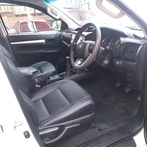 
								2023  Toyota Hilux 2.4GD-6 Double Cab Raider,Leather interior,Aircon,Radio ,PDC Sensors etc amazing discounts on cash deals! free delivery guaranteed around gauteng province only. we also arrange finance through all major banks. we give 24hrs turn around period for finance applicants and same time delivery on cash deals. contact our sales team. or visit our dealership RANDY CARS AT 541 LOUIS BOTHA AVENUE SAVOY ESTATE JHB full									