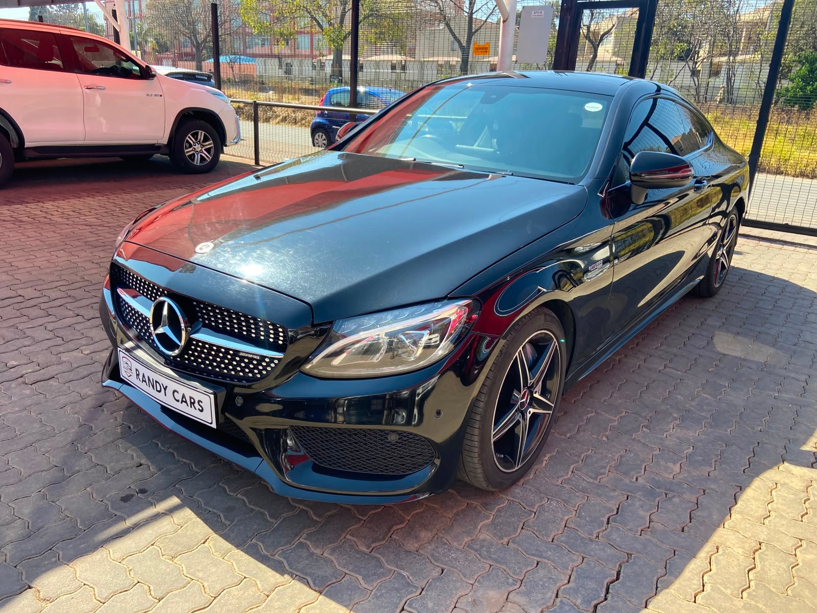 
								Mercedes-AMG C-Class C43 4Matic,Leather & Cloth interior,Aircon,Radio,PDC Sensors,Navigation  etc amazing discounts on cash deals! free delivery guaranteed around gauteng province only. we also arrange finance through all major banks. we give 24hrs turn around period for finance applicants and same time delivery on cash deals. contact our sales team. or visit our dealership RANDY CARS AT 541 LOUIS BOTHA AVENUE SAVOY ESTATE full									