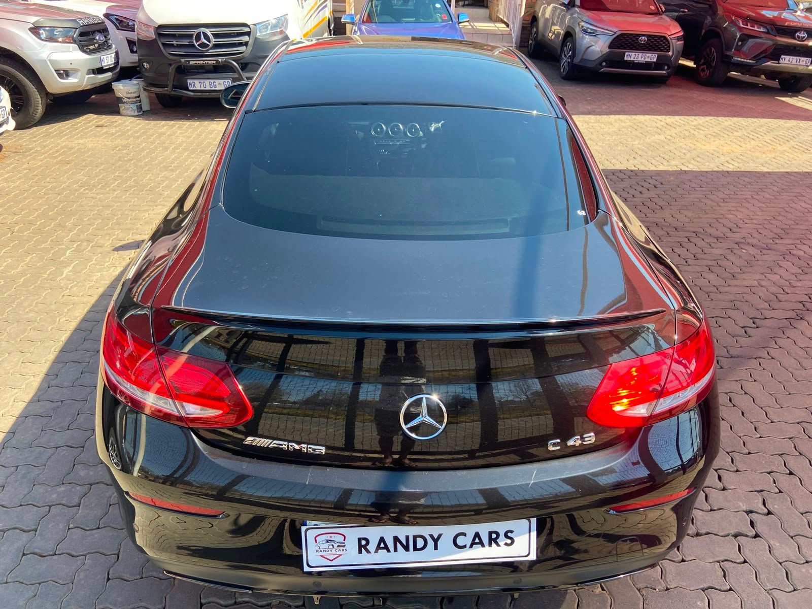 
								Mercedes-AMG C-Class C43 4Matic,Leather & Cloth interior,Aircon,Radio,PDC Sensors,Navigation  etc amazing discounts on cash deals! free delivery guaranteed around gauteng province only. we also arrange finance through all major banks. we give 24hrs turn around period for finance applicants and same time delivery on cash deals. contact our sales team. or visit our dealership RANDY CARS AT 541 LOUIS BOTHA AVENUE SAVOY ESTATE full									