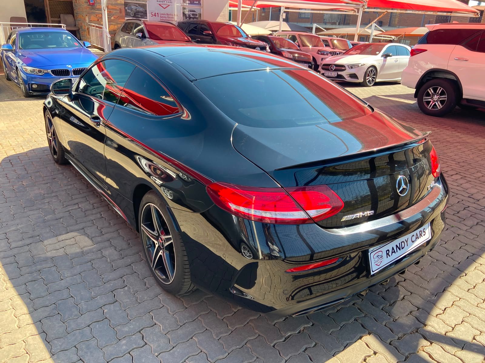 
								Mercedes-AMG C-Class C43 4Matic,Leather & Cloth interior,Aircon,Radio,PDC Sensors,Navigation  etc amazing discounts on cash deals! free delivery guaranteed around gauteng province only. we also arrange finance through all major banks. we give 24hrs turn around period for finance applicants and same time delivery on cash deals. contact our sales team. or visit our dealership RANDY CARS AT 541 LOUIS BOTHA AVENUE SAVOY ESTATE full									