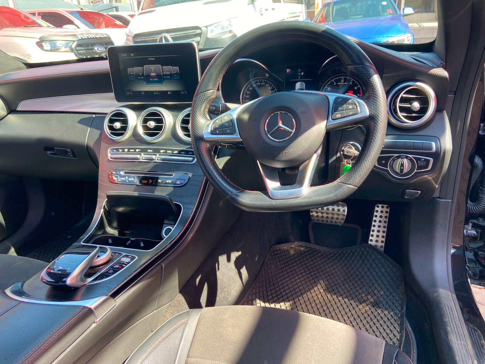 
								Mercedes-AMG C-Class C43 4Matic,Leather & Cloth interior,Aircon,Radio,PDC Sensors,Navigation  etc amazing discounts on cash deals! free delivery guaranteed around gauteng province only. we also arrange finance through all major banks. we give 24hrs turn around period for finance applicants and same time delivery on cash deals. contact our sales team. or visit our dealership RANDY CARS AT 541 LOUIS BOTHA AVENUE SAVOY ESTATE full									