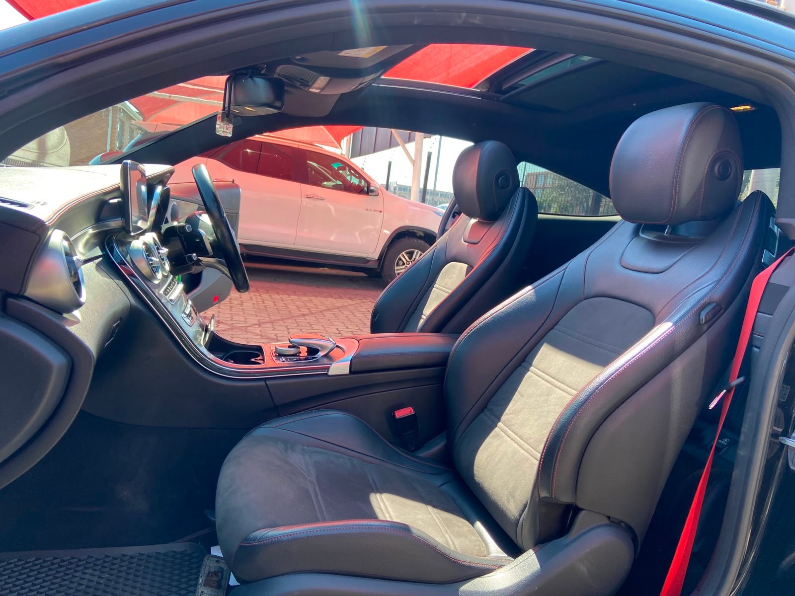 
								Mercedes-AMG C-Class C43 4Matic,Leather & Cloth interior,Aircon,Radio,PDC Sensors,Navigation  etc amazing discounts on cash deals! free delivery guaranteed around gauteng province only. we also arrange finance through all major banks. we give 24hrs turn around period for finance applicants and same time delivery on cash deals. contact our sales team. or visit our dealership RANDY CARS AT 541 LOUIS BOTHA AVENUE SAVOY ESTATE full									