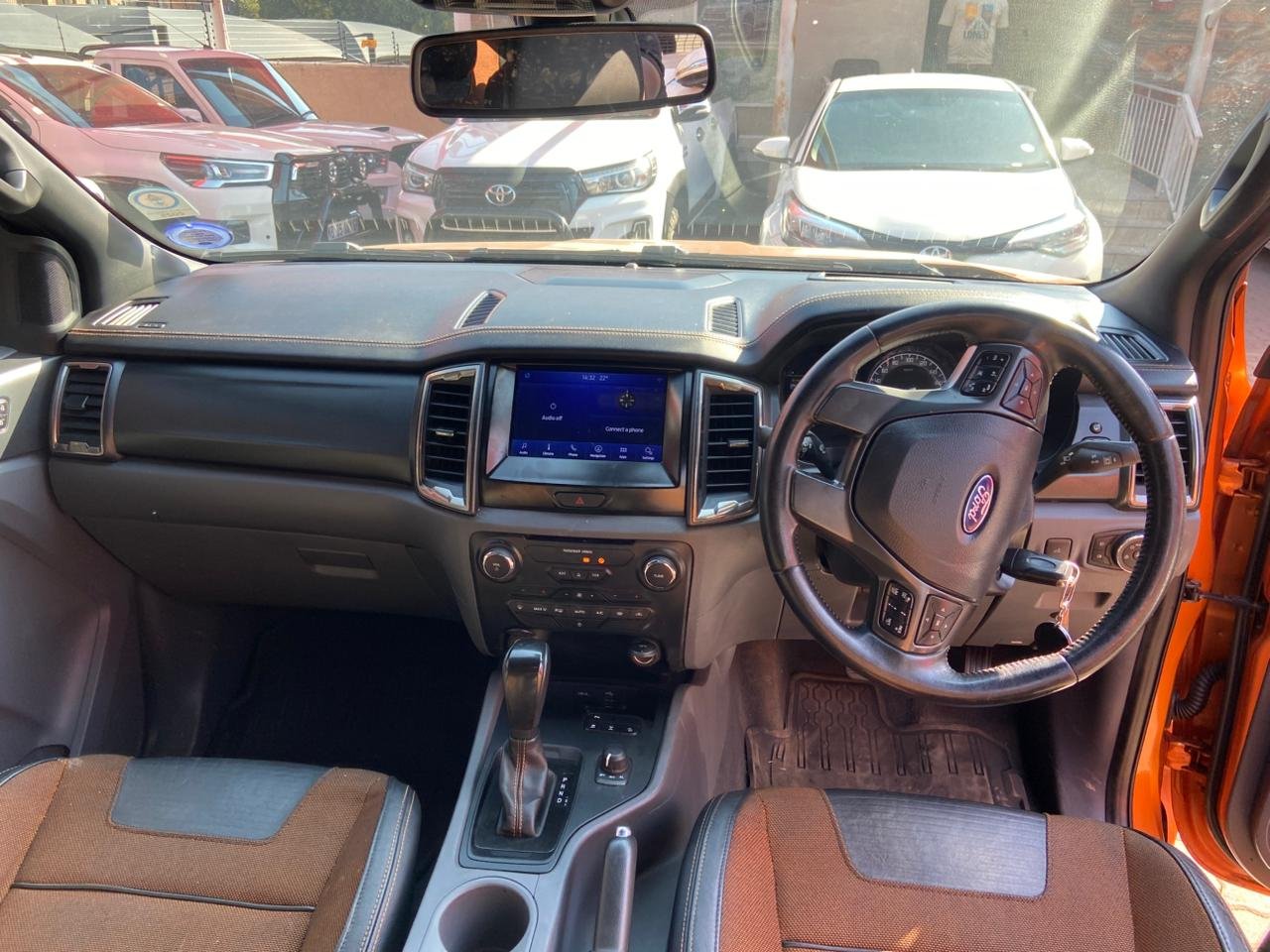 
								Ford Ranger 3.2TDCi Double Cab 4×4 Wildtrak Auto,Leather & Cloth  interior,Aircon,Radio,Reverse Camera etc amazing discounts on cash deals! free delivery guaranteed around gauteng province only. we also arrange finance through all major banks. we give 24hrs turn around period for finance applicants and same time delivery on cash deals. contact our sales team. or visit our dealership RANDY CARS AT 541 LOUIS BOTHA AVENUE SAVOY ESTATE full									
