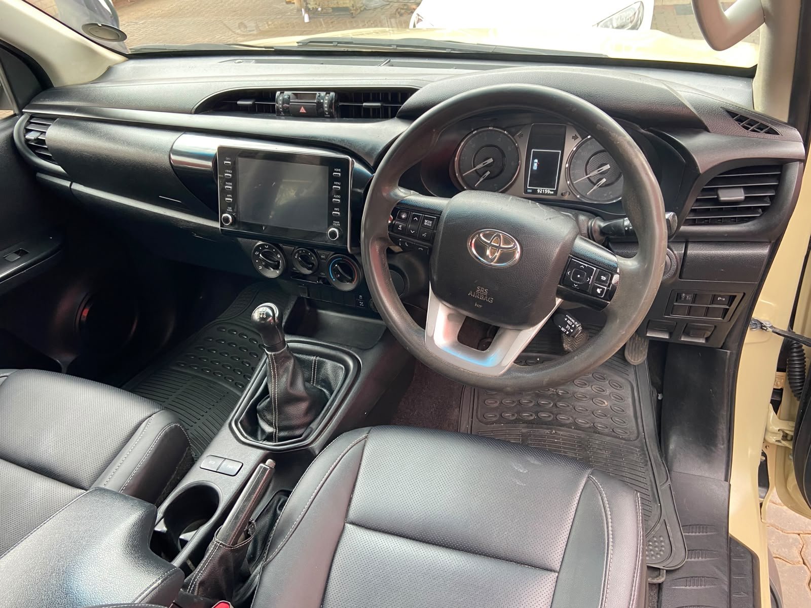 
								Toyota Hilux 2.4GD-6 Xtra Cab Raider,Leather  interior,Aircon,Radio etc amazing discounts on cash deals! free delivery guaranteed around gauteng province only. we also arrange finance through all major banks. we give 24hrs turn around period for finance applicants and same time delivery on cash deals. contact our sales team. or visit our dealership RANDY CARS AT 541 LOUIS BOTHA AVENUE SAVOY ESTATE full									