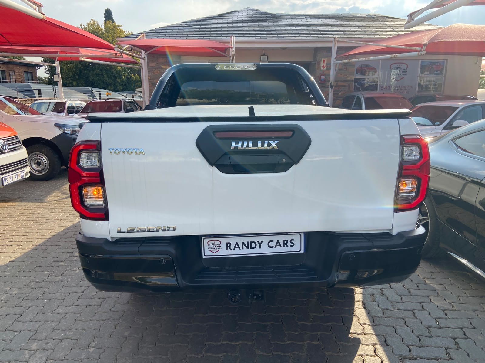 
								Toyota Hilux 2.8GD-6 Xtra Cab Legend Auto,Leather  interior,Aircon,Radio,Navigation,PDC Sensors  etc amazing discounts on cash deals! free delivery guaranteed around gauteng province only. we also arrange finance through all major banks. we give 24hrs turn around period for finance applicants and same time delivery on cash deals. contact our sales team. or visit our dealership RANDY CARS AT 541 LOUIS BOTHA AVENUE SAVOY ESTATE full									