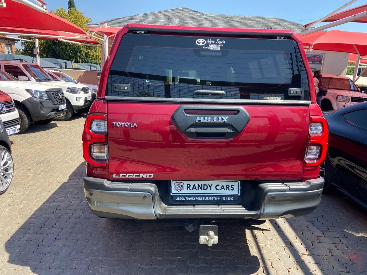
								Hilux 2.8GD-6 Double Cab Legend AutoLeather interior,Aircon etc amazing discounts on cash deals! free delivery guaranteed around gauteng province only. we also arrange finance through all major banks. we give 24hrs turn around period for finance applicants and same time delivery on cash deals. contact our sales team. or visit our dealership RANDY CARS AT 541 LOUIS BOTHA AVENUE SAVOY ESTATE JHB full									