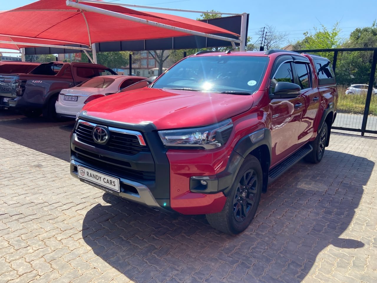 
								Hilux 2.8GD-6 Double Cab Legend AutoLeather interior,Aircon etc amazing discounts on cash deals! free delivery guaranteed around gauteng province only. we also arrange finance through all major banks. we give 24hrs turn around period for finance applicants and same time delivery on cash deals. contact our sales team. or visit our dealership RANDY CARS AT 541 LOUIS BOTHA AVENUE SAVOY ESTATE JHB full									