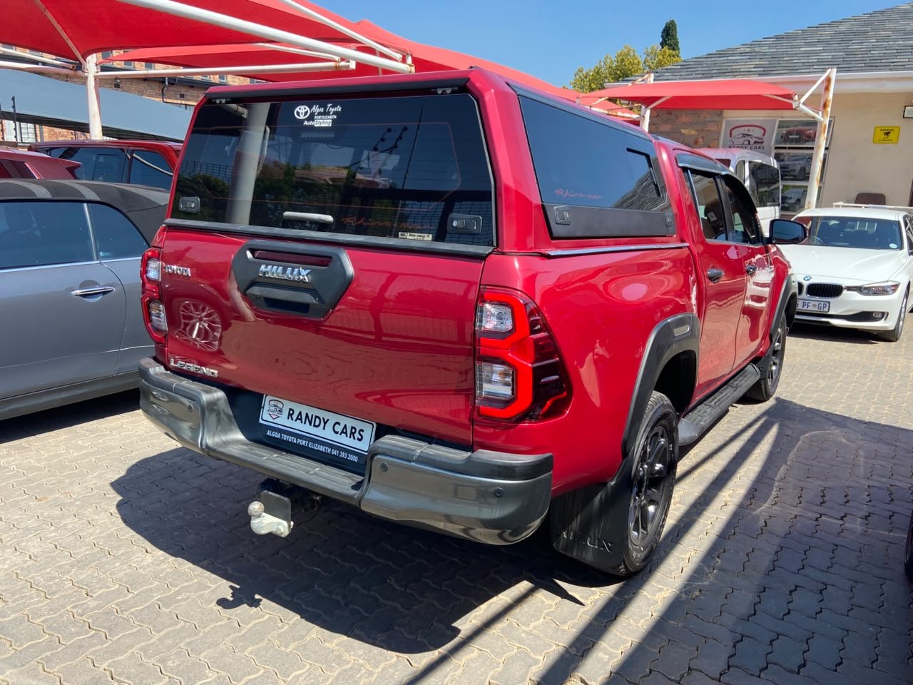 
								Hilux 2.8GD-6 Double Cab Legend AutoLeather interior,Aircon etc amazing discounts on cash deals! free delivery guaranteed around gauteng province only. we also arrange finance through all major banks. we give 24hrs turn around period for finance applicants and same time delivery on cash deals. contact our sales team. or visit our dealership RANDY CARS AT 541 LOUIS BOTHA AVENUE SAVOY ESTATE JHB full									