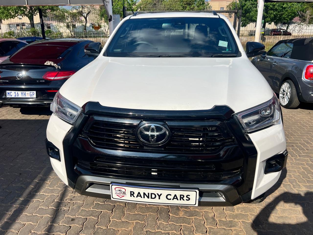 
								Toyota Hilux 2.8GD-6 Double Cab Legend 55,Leather interior,Aircon,Navigation,Multifunctional steering,Apple & Android car play etc amazing discounts on cash deals! free delivery guaranteed around gauteng province only. we also arrange finance through all major banks. we give 24hrs turn around period for finance applicants and same time delivery on cash deals. contact our sales team. or visit our dealership RANDY CARS AT 541 LOUIS BOTHA AVENUE SAVOY ESTATE JHB full									