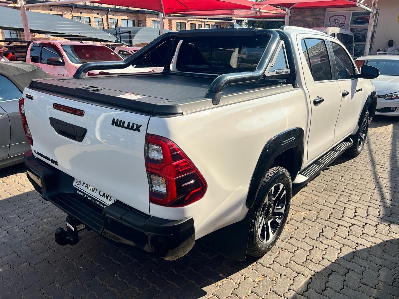 
								Toyota Hilux 2.8GD-6 Double Cab Legend 55,Leather interior,Aircon,Navigation,Multifunctional steering,Apple & Android car play etc amazing discounts on cash deals! free delivery guaranteed around gauteng province only. we also arrange finance through all major banks. we give 24hrs turn around period for finance applicants and same time delivery on cash deals. contact our sales team. or visit our dealership RANDY CARS AT 541 LOUIS BOTHA AVENUE SAVOY ESTATE JHB full									