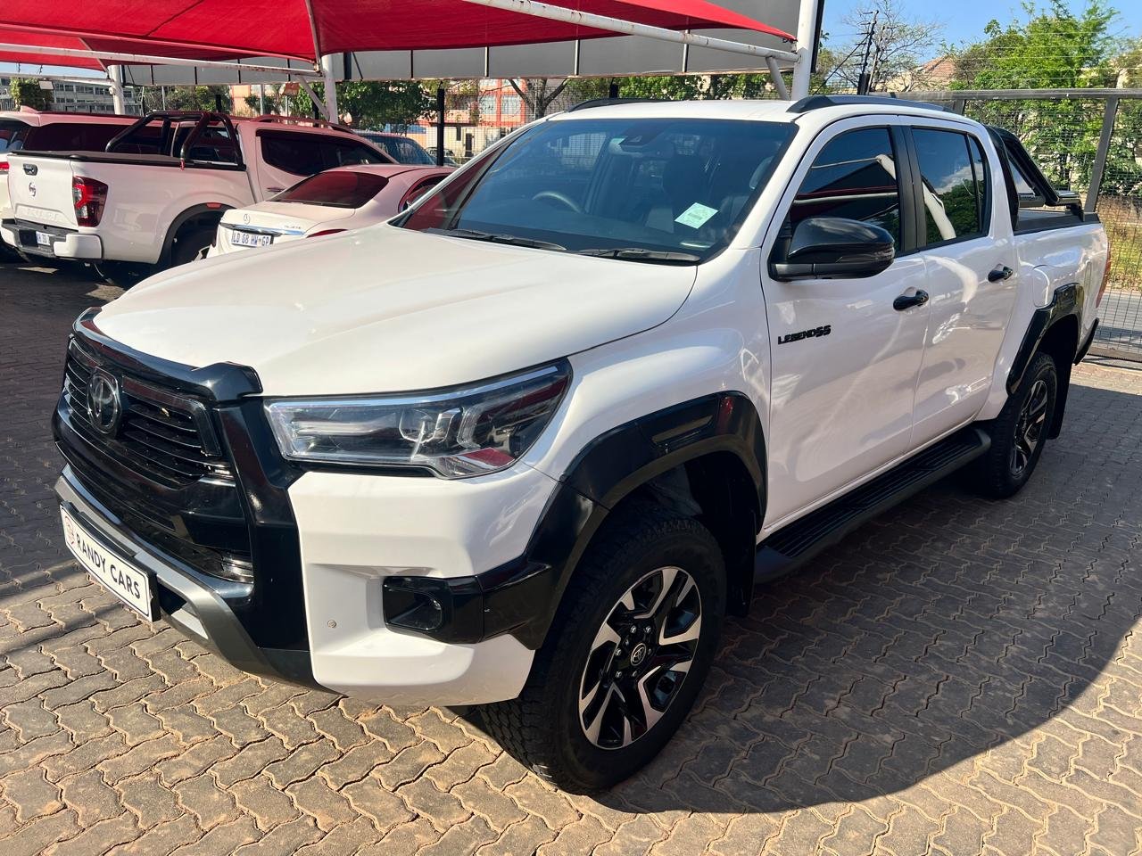 
								Toyota Hilux 2.8GD-6 Double Cab Legend 55,Leather interior,Aircon,Navigation,Multifunctional steering,Apple & Android car play etc amazing discounts on cash deals! free delivery guaranteed around gauteng province only. we also arrange finance through all major banks. we give 24hrs turn around period for finance applicants and same time delivery on cash deals. contact our sales team. or visit our dealership RANDY CARS AT 541 LOUIS BOTHA AVENUE SAVOY ESTATE JHB full									