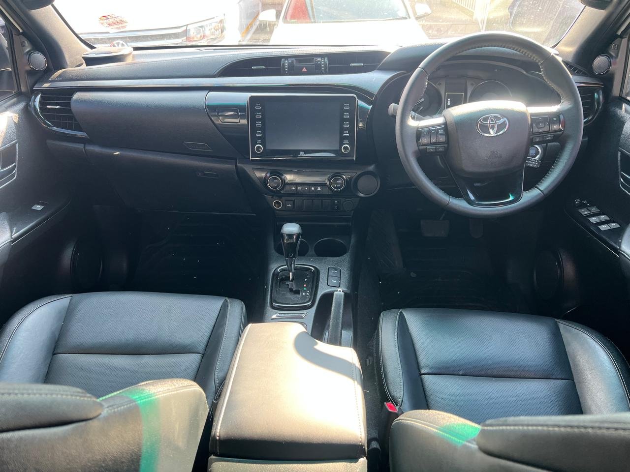 
								Toyota Hilux 2.8GD-6 Double Cab Legend 55,Leather interior,Aircon,Navigation,Multifunctional steering,Apple & Android car play etc amazing discounts on cash deals! free delivery guaranteed around gauteng province only. we also arrange finance through all major banks. we give 24hrs turn around period for finance applicants and same time delivery on cash deals. contact our sales team. or visit our dealership RANDY CARS AT 541 LOUIS BOTHA AVENUE SAVOY ESTATE JHB full									