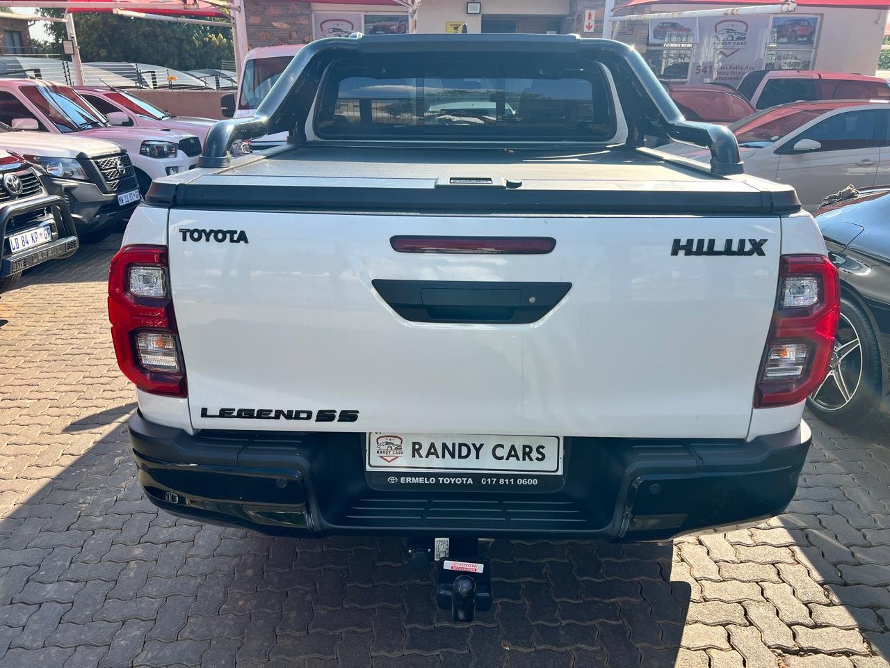 
								Toyota Hilux 2.8GD-6 Double Cab Legend 55,Leather interior,Aircon,Navigation,Multifunctional steering,Apple & Android car play etc amazing discounts on cash deals! free delivery guaranteed around gauteng province only. we also arrange finance through all major banks. we give 24hrs turn around period for finance applicants and same time delivery on cash deals. contact our sales team. or visit our dealership RANDY CARS AT 541 LOUIS BOTHA AVENUE SAVOY ESTATE JHB full									