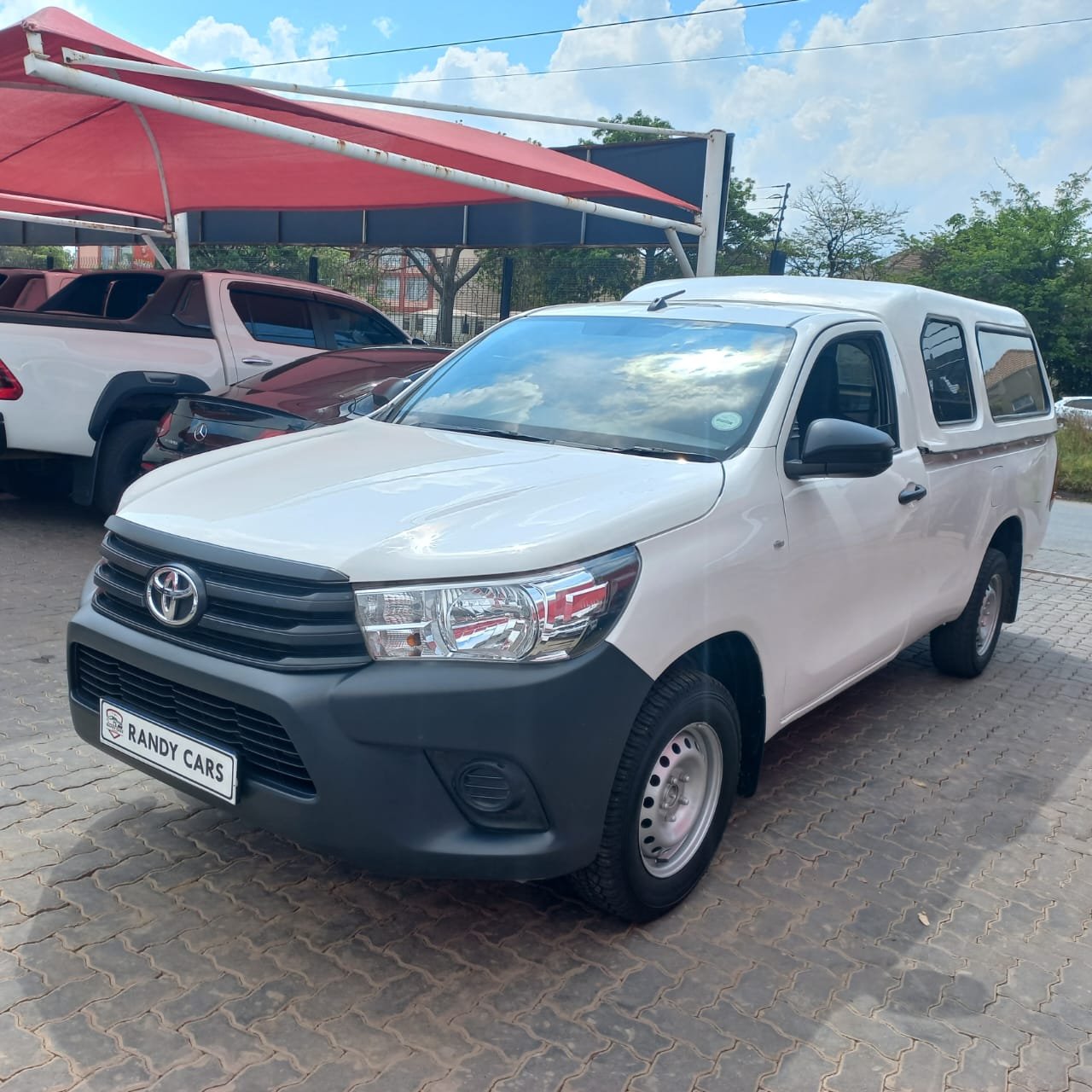 
								Toyota Hilux 2.4GD Single Cab S (Aircon),Leather interior,Aircon ,Navigation,Multifunctional steering etc amazing discounts on cash deals! free delivery guaranteed around gauteng province only. we also arrange finance through all major banks. we give 24hrs turn around period for finance applicants and same time delivery on cash deals. contact our sales team. or visit our dealership RANDY CARS AT 541 LOUIS BOTHA AVENUE SAVOY ESTATE JHB full									