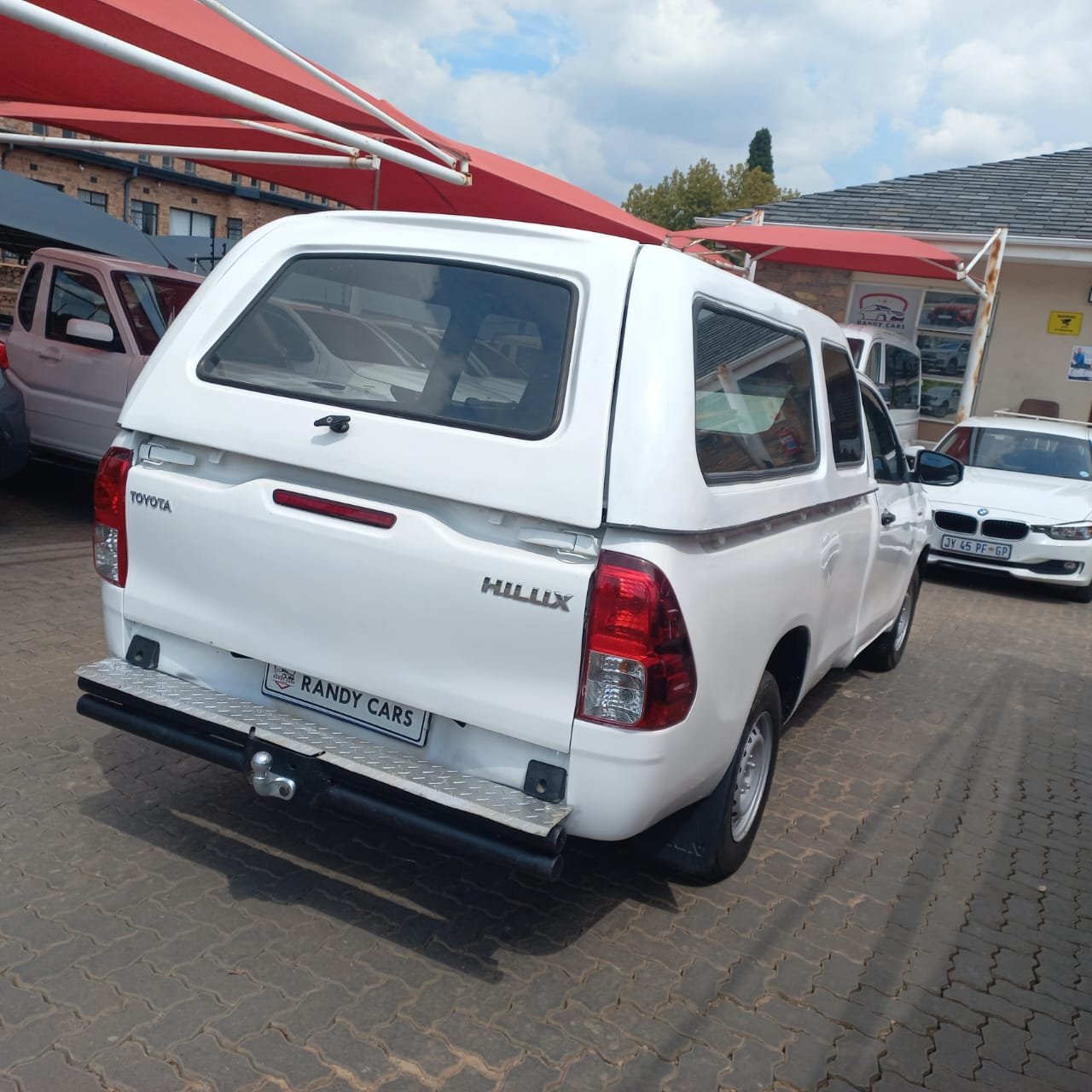 
								Toyota Hilux 2.4GD Single Cab S (Aircon),Leather interior,Aircon ,Navigation,Multifunctional steering etc amazing discounts on cash deals! free delivery guaranteed around gauteng province only. we also arrange finance through all major banks. we give 24hrs turn around period for finance applicants and same time delivery on cash deals. contact our sales team. or visit our dealership RANDY CARS AT 541 LOUIS BOTHA AVENUE SAVOY ESTATE JHB full									