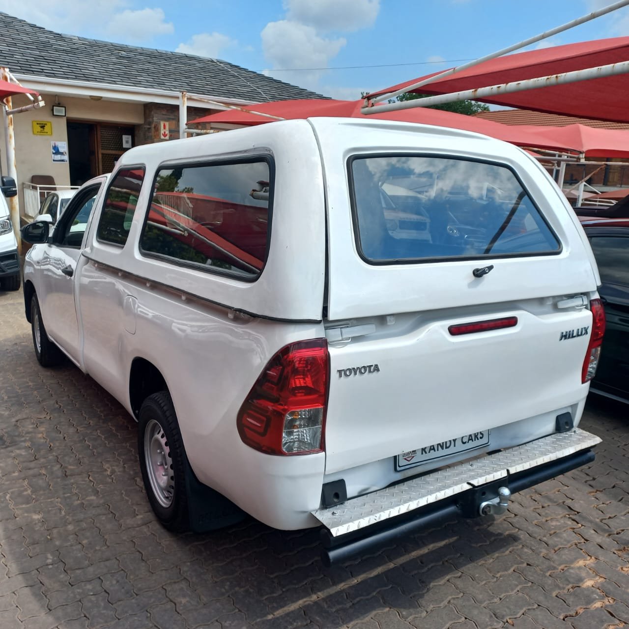 
								Toyota Hilux 2.4GD Single Cab S (Aircon),Leather interior,Aircon ,Navigation,Multifunctional steering etc amazing discounts on cash deals! free delivery guaranteed around gauteng province only. we also arrange finance through all major banks. we give 24hrs turn around period for finance applicants and same time delivery on cash deals. contact our sales team. or visit our dealership RANDY CARS AT 541 LOUIS BOTHA AVENUE SAVOY ESTATE JHB full									