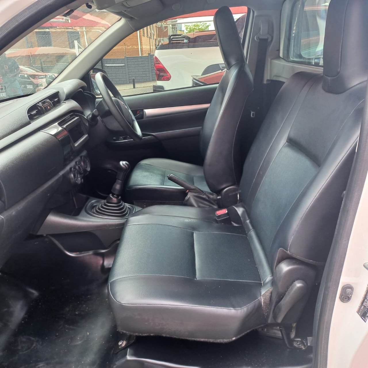 
								Toyota Hilux 2.4GD Single Cab S (Aircon),Leather interior,Aircon ,Navigation,Multifunctional steering etc amazing discounts on cash deals! free delivery guaranteed around gauteng province only. we also arrange finance through all major banks. we give 24hrs turn around period for finance applicants and same time delivery on cash deals. contact our sales team. or visit our dealership RANDY CARS AT 541 LOUIS BOTHA AVENUE SAVOY ESTATE JHB full									