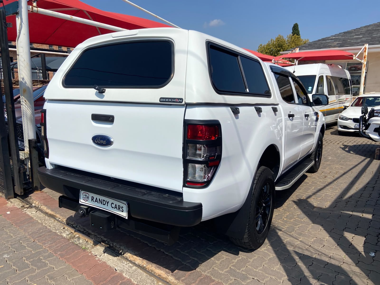 
								Ford Ranger 2.0 TDCi Double Cab XL  Auto ,Cloth interior,Aircon,Radio etc amazing discounts on cash deals! free delivery guaranteed around gauteng province only. we also arrange finance through all major banks. we give 24hrs turn around period for finance applicants and same time delivery on cash deals. contact our sales team. or visit our dealership RANDY CARS AT 541 LOUIS BOTHA AVENUE SAVOY ESTATE JHB full									