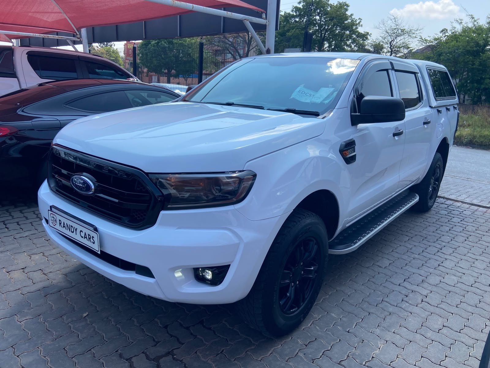 
								Ford Ranger 2.0 TDCi Double Cab XL  Auto ,Cloth interior,Aircon,Radio etc amazing discounts on cash deals! free delivery guaranteed around gauteng province only. we also arrange finance through all major banks. we give 24hrs turn around period for finance applicants and same time delivery on cash deals. contact our sales team. or visit our dealership RANDY CARS AT 541 LOUIS BOTHA AVENUE SAVOY ESTATE JHB full									