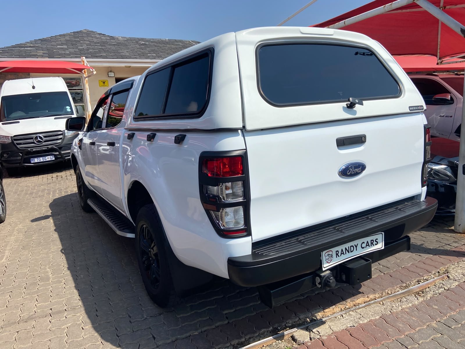 
								Ford Ranger 2.0 TDCi Double Cab XL  Auto ,Cloth interior,Aircon,Radio etc amazing discounts on cash deals! free delivery guaranteed around gauteng province only. we also arrange finance through all major banks. we give 24hrs turn around period for finance applicants and same time delivery on cash deals. contact our sales team. or visit our dealership RANDY CARS AT 541 LOUIS BOTHA AVENUE SAVOY ESTATE JHB full									
