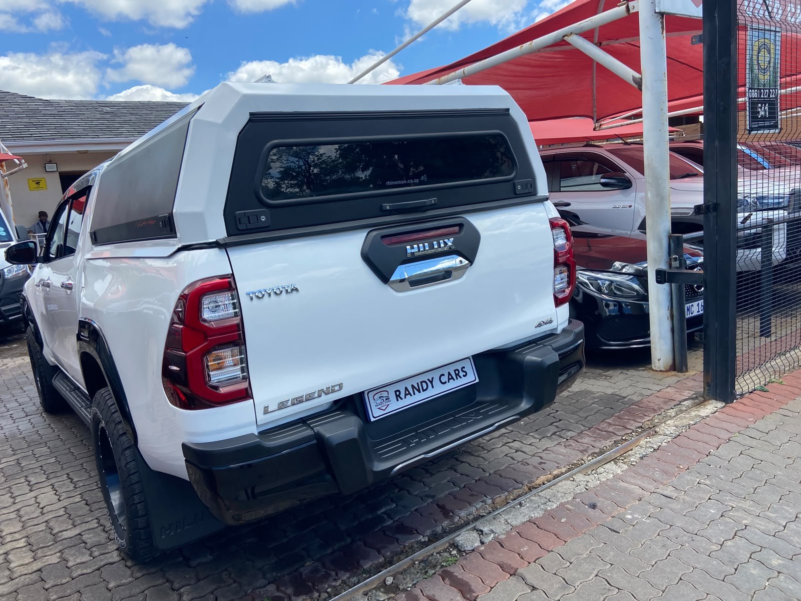 
								Toyota Hilux 2.8GD-6 Double Cab 4×4 Raider Auto,Leather interior,Aircon,Radio ,PDC Sensors etc amazing discounts on cash deals! free delivery guaranteed around gauteng province only. we also arrange finance through all major banks. we give 24hrs turn around period for finance applicants and same time delivery on cash deals. contact our sales team. or visit our dealership RANDY CARS AT 541 LOUIS BOTHA AVENUE SAVOY ESTATE JHB full									