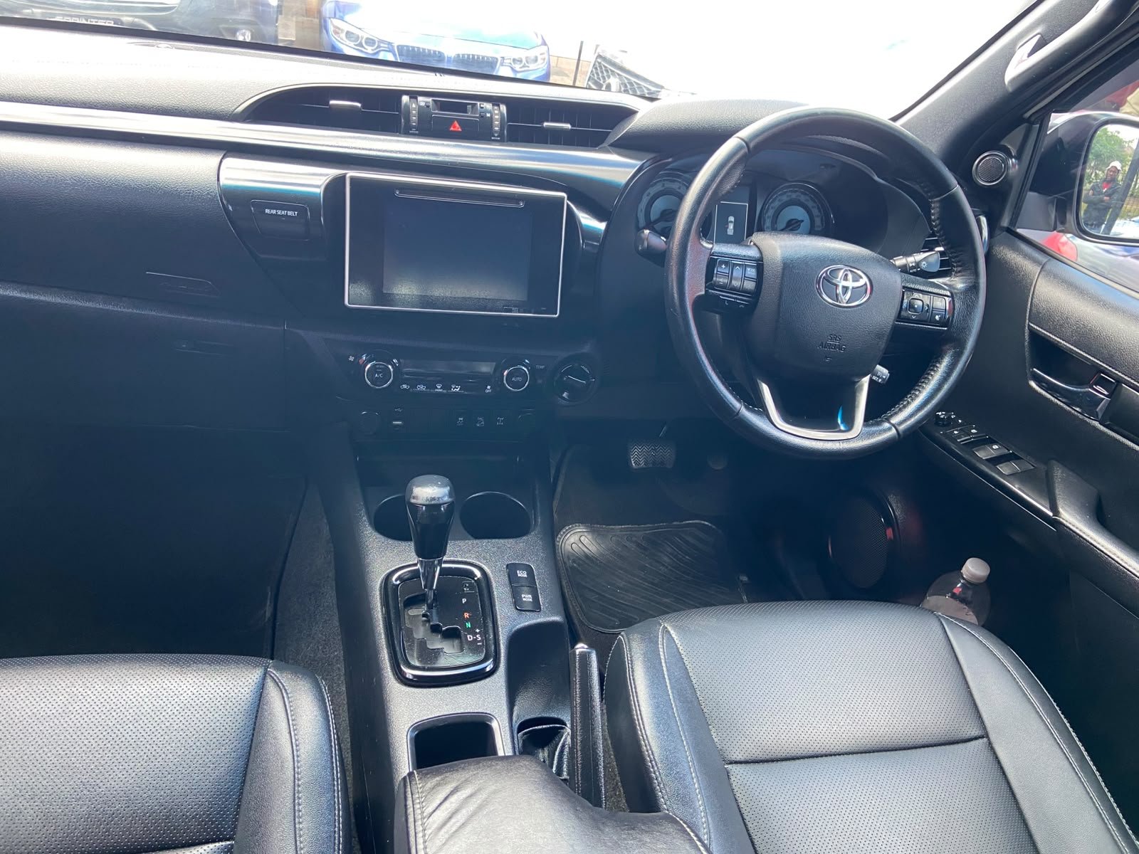 
								Toyota Hilux 2.8GD-6 Double Cab 4×4 Raider Auto,Leather interior,Aircon,Radio ,PDC Sensors etc amazing discounts on cash deals! free delivery guaranteed around gauteng province only. we also arrange finance through all major banks. we give 24hrs turn around period for finance applicants and same time delivery on cash deals. contact our sales team. or visit our dealership RANDY CARS AT 541 LOUIS BOTHA AVENUE SAVOY ESTATE JHB full									