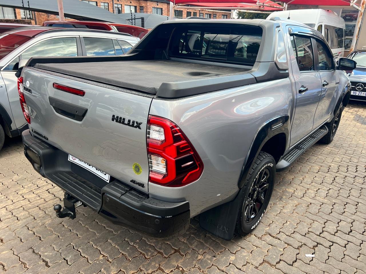 
								Toyota Hilux 2.8GD-6 Double Cab 4×4 Legend Auto,Leather interior,Navigation,Multifunctional steering  etc amazing discounts on cash deals! free delivery guaranteed around gauteng province only. we also arrange finance through all major banks. we give 24hrs turn around period for finance applicants and same time delivery on cash deals. contact our sales team. or visit our dealership RANDY CARS AT 541 LOUIS BOTHA AVENUE SAVOY ESTATE JHB full									