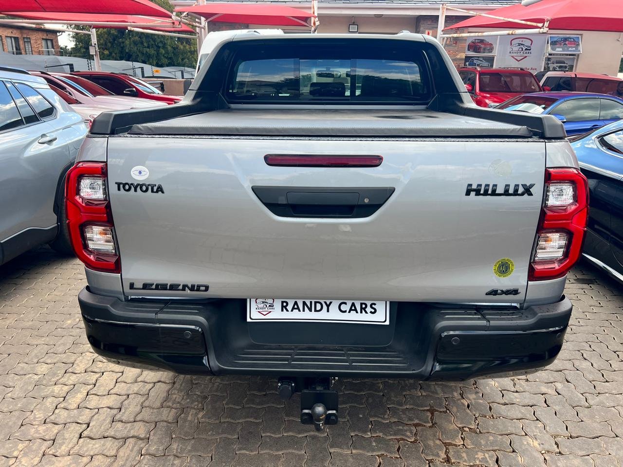 
								Toyota Hilux 2.8GD-6 Double Cab 4×4 Legend Auto,Leather interior,Navigation,Multifunctional steering  etc amazing discounts on cash deals! free delivery guaranteed around gauteng province only. we also arrange finance through all major banks. we give 24hrs turn around period for finance applicants and same time delivery on cash deals. contact our sales team. or visit our dealership RANDY CARS AT 541 LOUIS BOTHA AVENUE SAVOY ESTATE JHB full									