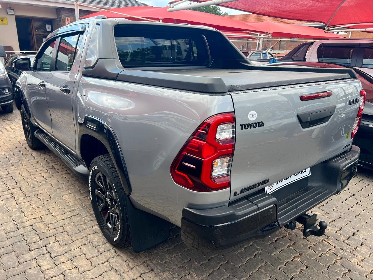 
								Toyota Hilux 2.8GD-6 Double Cab 4×4 Legend Auto,Leather interior,Navigation,Multifunctional steering  etc amazing discounts on cash deals! free delivery guaranteed around gauteng province only. we also arrange finance through all major banks. we give 24hrs turn around period for finance applicants and same time delivery on cash deals. contact our sales team. or visit our dealership RANDY CARS AT 541 LOUIS BOTHA AVENUE SAVOY ESTATE JHB full									