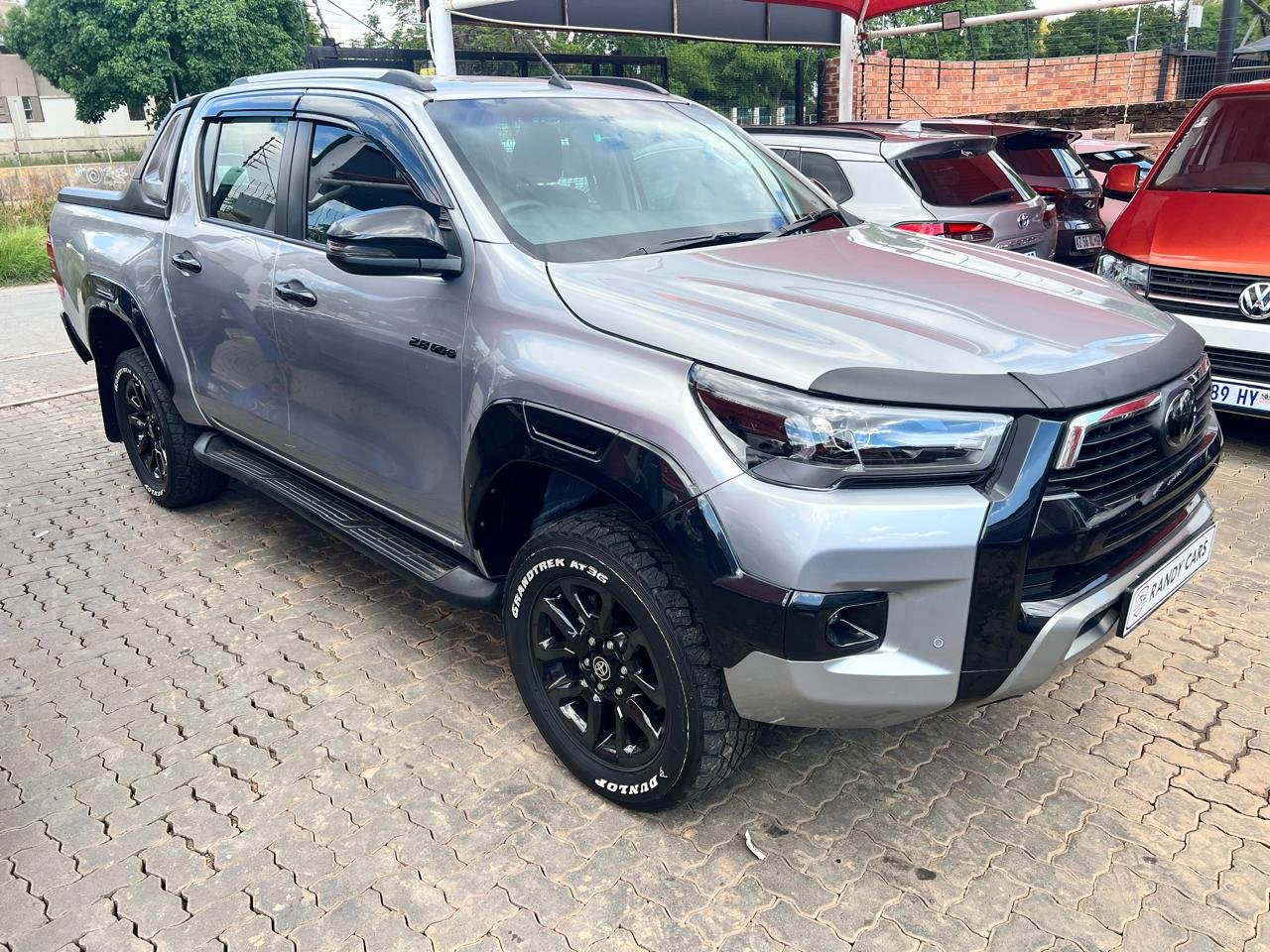 Toyota Hilux 2.8GD-6 Double Cab 4×4 Legend Auto,Leather interior,Navigation,Multifunctional steering etc amazing discounts on cash deals! free delivery guaranteed around gauteng province only. we also arrange finance through all major banks. we give 24hrs turn around period for finance applicants and same time delivery on cash deals. contact our sales team. or visit our dealership RANDY CARS AT 541 LOUIS BOTHA AVENUE SAVOY ESTATE JHB