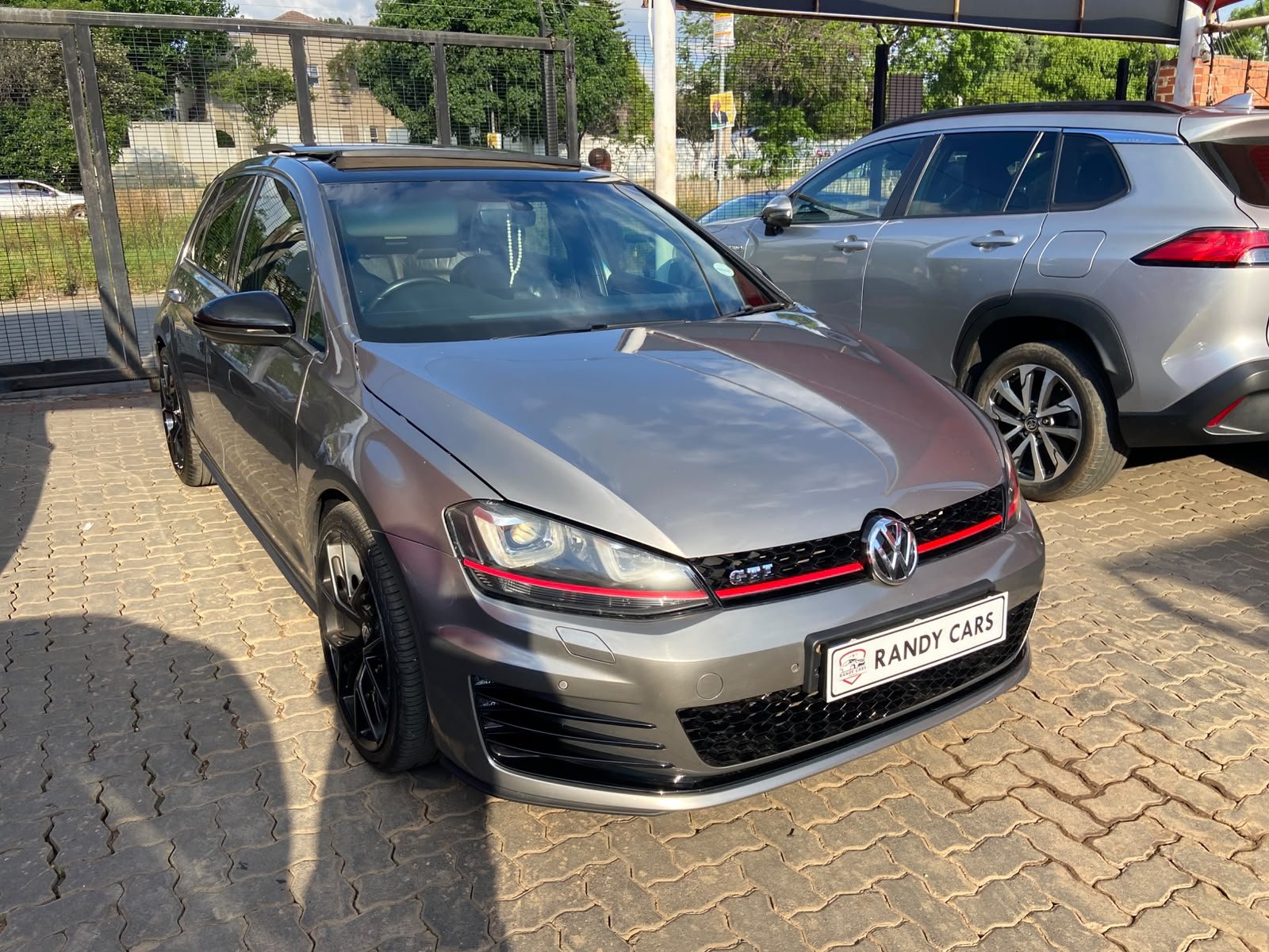 Volkswagen Golf GTI Auto,Leather interior,Sunroof,Navigation etc amazing discounts on cash deals! free delivery guaranteed around gauteng province only. we also arrange finance through all major banks. we give 24hrs turn around period for finance applicants and same time delivery on cash deals. contact our sales team. or visit our dealership RANDY CARS AT 541 LOUIS BOTHA AVENUE SAVOY ESTATE JHB