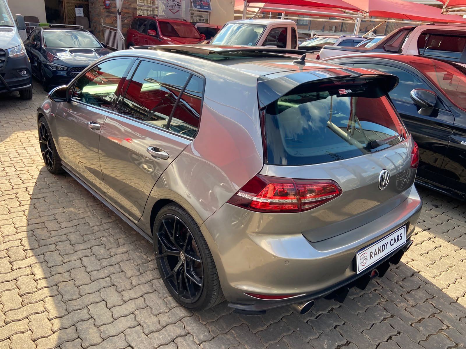 
								Volkswagen Golf GTI Auto,Leather interior,Sunroof,Navigation etc amazing discounts on cash deals! free delivery guaranteed around gauteng province only. we also arrange finance through all major banks. we give 24hrs turn around period for finance applicants and same time delivery on cash deals. contact our sales team. or visit our dealership RANDY CARS AT 541 LOUIS BOTHA AVENUE SAVOY ESTATE JHB full									