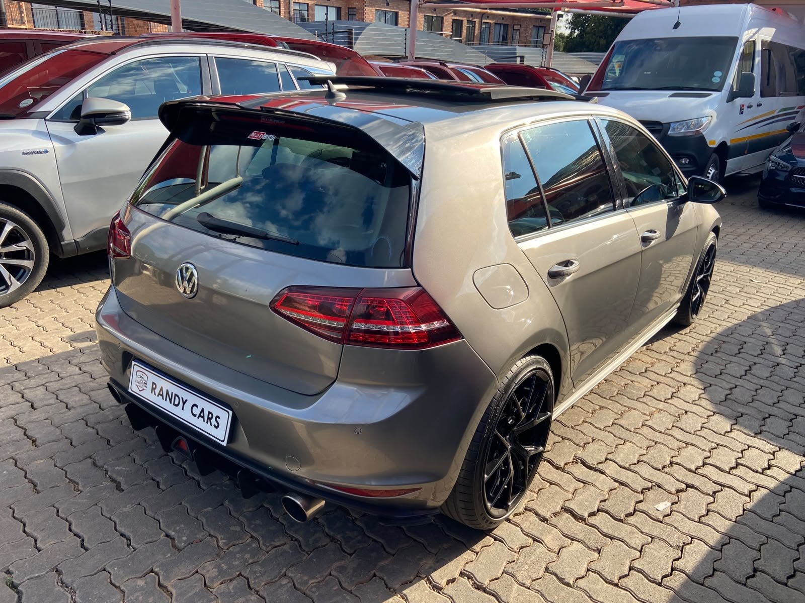 
								Volkswagen Golf GTI Auto,Leather interior,Sunroof,Navigation etc amazing discounts on cash deals! free delivery guaranteed around gauteng province only. we also arrange finance through all major banks. we give 24hrs turn around period for finance applicants and same time delivery on cash deals. contact our sales team. or visit our dealership RANDY CARS AT 541 LOUIS BOTHA AVENUE SAVOY ESTATE JHB full									