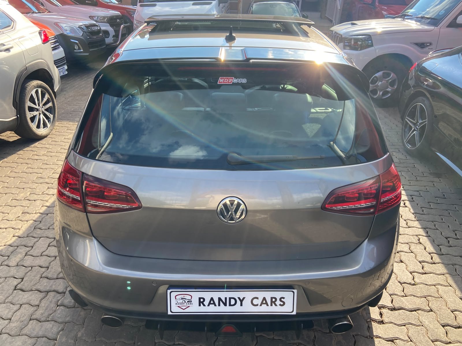
								Volkswagen Golf GTI Auto,Leather interior,Sunroof,Navigation etc amazing discounts on cash deals! free delivery guaranteed around gauteng province only. we also arrange finance through all major banks. we give 24hrs turn around period for finance applicants and same time delivery on cash deals. contact our sales team. or visit our dealership RANDY CARS AT 541 LOUIS BOTHA AVENUE SAVOY ESTATE JHB full									