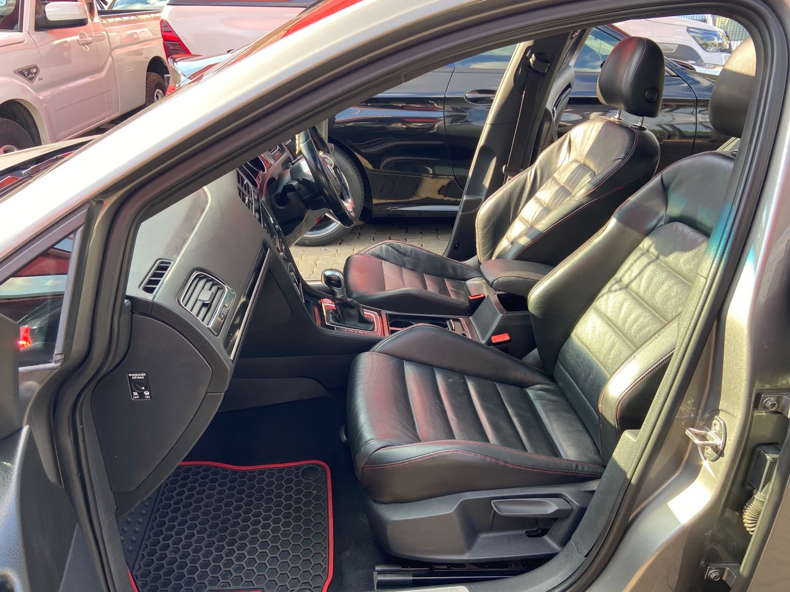 
								Volkswagen Golf GTI Auto,Leather interior,Sunroof,Navigation etc amazing discounts on cash deals! free delivery guaranteed around gauteng province only. we also arrange finance through all major banks. we give 24hrs turn around period for finance applicants and same time delivery on cash deals. contact our sales team. or visit our dealership RANDY CARS AT 541 LOUIS BOTHA AVENUE SAVOY ESTATE JHB full									