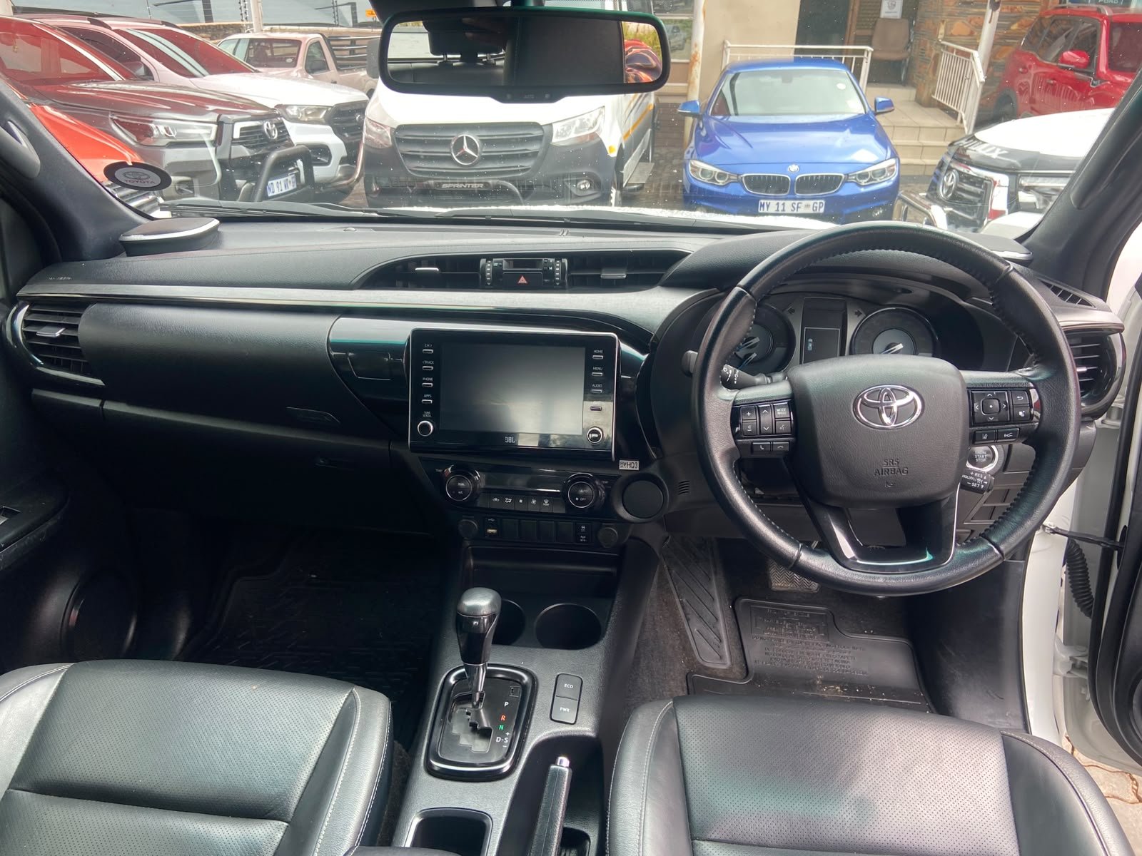 
								2022 Toyota Hilux 2.8GD-6 Double Cab Legend  Auto,Leather interior,Aircon,Radio ,Navigation,PDC Sensors,Multi functional steering etc amazing discounts on cash deals! free delivery guaranteed around gauteng province only. we also arrange finance through all major banks. we give 24hrs turn around period for finance applicants and same time delivery on cash deals. contact our sales team. or visit our dealership RANDY CARS AT 541 LOUIS BOTHA AVENUE SAVOY ESTATE JHB full									