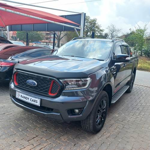 
								2020 Ford Ranger 2.0Bi-Turbo Double Cab 4×4 Thunder,Leather interior,Aircon etc amazing discounts on cash deals! free delivery guaranteed around gauteng province only. we also arrange finance through all major banks. we give 24hrs turn around period for finance applicants and same time delivery on cash deals. contact our sales team. or visit our dealership RANDY CARS AT 541 LOUIS BOTHA AVENUE SAVOY ESTATE JHB full									