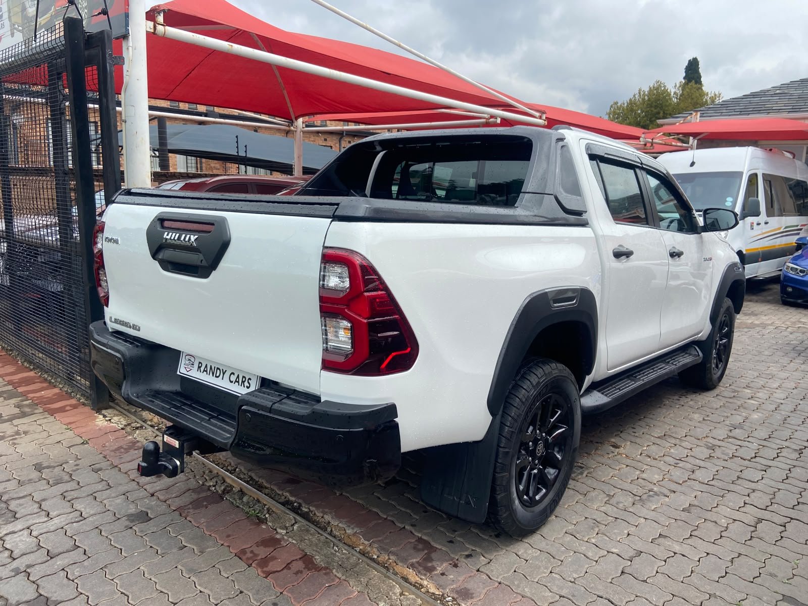 
								2022 Toyota Hilux 2.8GD-6 Double Cab Legend  Auto,Leather interior,Aircon,Radio ,Navigation,PDC Sensors,Multi functional steering etc amazing discounts on cash deals! free delivery guaranteed around gauteng province only. we also arrange finance through all major banks. we give 24hrs turn around period for finance applicants and same time delivery on cash deals. contact our sales team. or visit our dealership RANDY CARS AT 541 LOUIS BOTHA AVENUE SAVOY ESTATE JHB full									