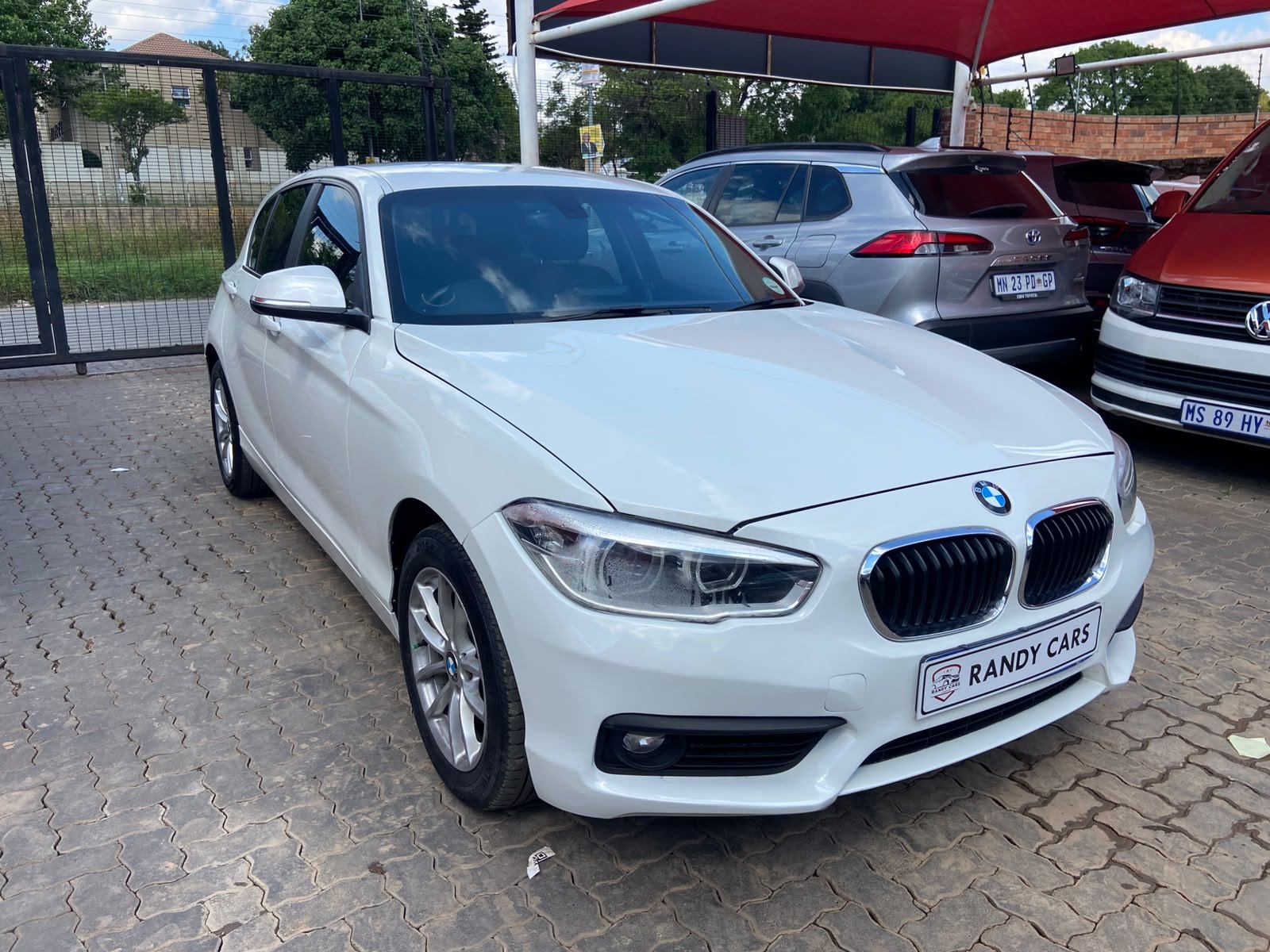 BMW 1 Series 118i 5-Door Auto,Leather interior etc amazing discounts on cash deals! free delivery guaranteed around gauteng province only. we also arrange finance through all major banks. we give 24hrs turn around period for finance applicants and same time delivery on cash deals. contact our sales team. or visit our dealership RANDY CARS AT 541 LOUIS BOTHA AVENUE SAVOY ESTATE JHB