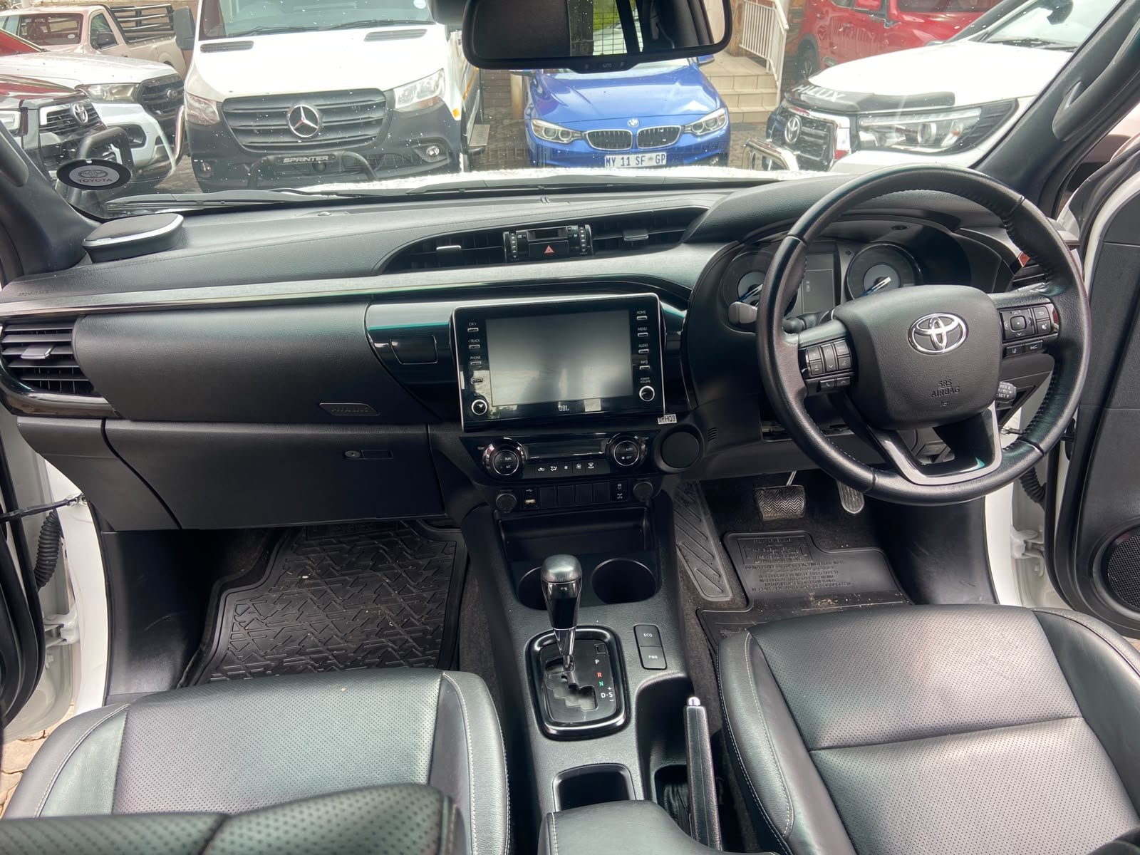 
								2022 Toyota Hilux 2.8GD-6 Double Cab Legend  Auto,Leather interior,Aircon,Radio ,Navigation,PDC Sensors,Multi functional steering etc amazing discounts on cash deals! free delivery guaranteed around gauteng province only. we also arrange finance through all major banks. we give 24hrs turn around period for finance applicants and same time delivery on cash deals. contact our sales team. or visit our dealership RANDY CARS AT 541 LOUIS BOTHA AVENUE SAVOY ESTATE JHB full									