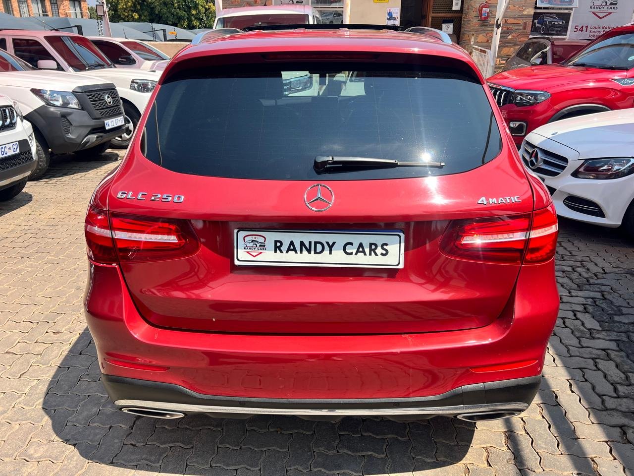 
								2016 Mercedes-Benz GLC 250 4Matic AMG Line,Leather interior,Aircon  etc amazing discounts on cash deals! free delivery guaranteed around gauteng province only. we also arrange finance through all major banks. we give 24hrs turn around period for finance applicants and same time delivery on cash deals. contact our sales team. or visit our dealership RANDY CARS AT 541 LOUIS BOTHA AVENUE SAVOY ESTATE JHB full									