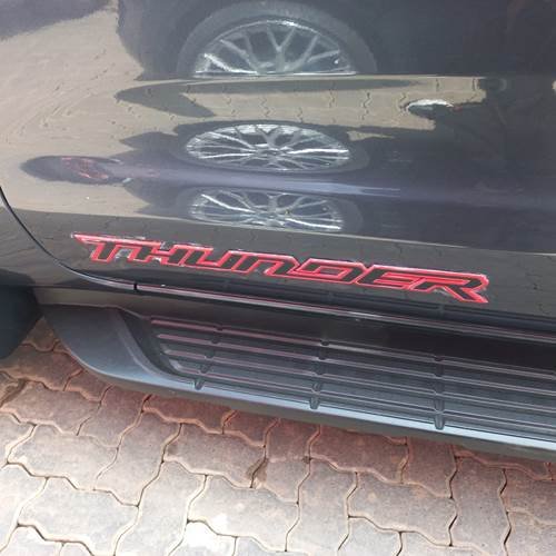 
								2020 Ford Ranger 2.0Bi-Turbo Double Cab 4×4 Thunder,Leather interior,Aircon etc amazing discounts on cash deals! free delivery guaranteed around gauteng province only. we also arrange finance through all major banks. we give 24hrs turn around period for finance applicants and same time delivery on cash deals. contact our sales team. or visit our dealership RANDY CARS AT 541 LOUIS BOTHA AVENUE SAVOY ESTATE JHB full									