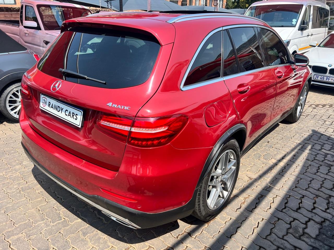 
								2016 Mercedes-Benz GLC 250 4Matic AMG Line,Leather interior,Aircon  etc amazing discounts on cash deals! free delivery guaranteed around gauteng province only. we also arrange finance through all major banks. we give 24hrs turn around period for finance applicants and same time delivery on cash deals. contact our sales team. or visit our dealership RANDY CARS AT 541 LOUIS BOTHA AVENUE SAVOY ESTATE JHB full									