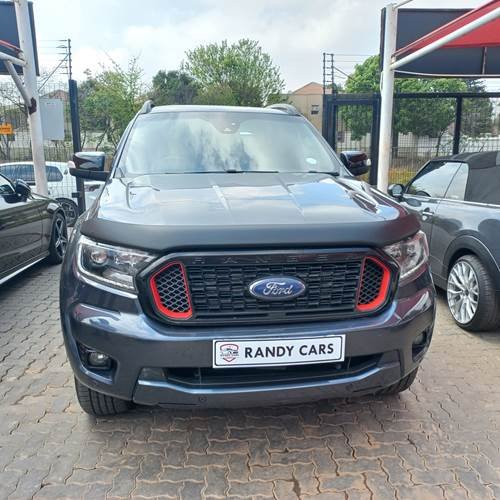 
								2020 Ford Ranger 2.0Bi-Turbo Double Cab 4×4 Thunder,Leather interior,Aircon etc amazing discounts on cash deals! free delivery guaranteed around gauteng province only. we also arrange finance through all major banks. we give 24hrs turn around period for finance applicants and same time delivery on cash deals. contact our sales team. or visit our dealership RANDY CARS AT 541 LOUIS BOTHA AVENUE SAVOY ESTATE JHB full									